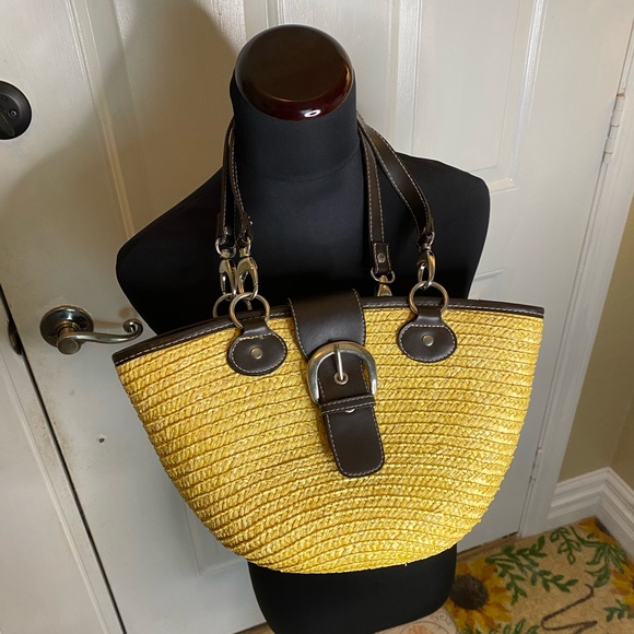 Ladies St. John’s Bay Jute Purse - Picture 4 of 16